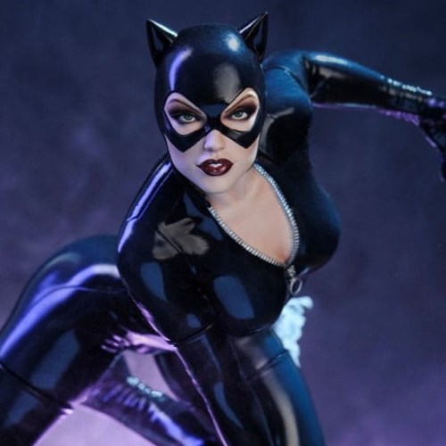 Catwoman DC Comics 1/4 Maquette by Tweeterhead