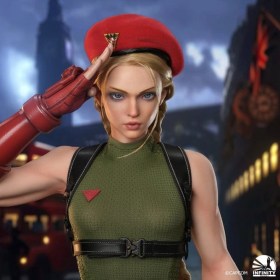 Cammy Street Fighter 6 Silicone 1/3 Action Figure by Infinity Studio