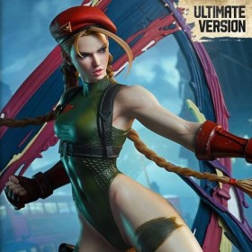 Cammy Classic Costume Ultimate Version Street Fighter 6 Statue 1/4 by Prime 1 Studio