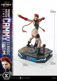 Cammy Classic Costume Ultimate Bonus Version Street Fighter 6 Statue 1/4 by Prime 1 Studio