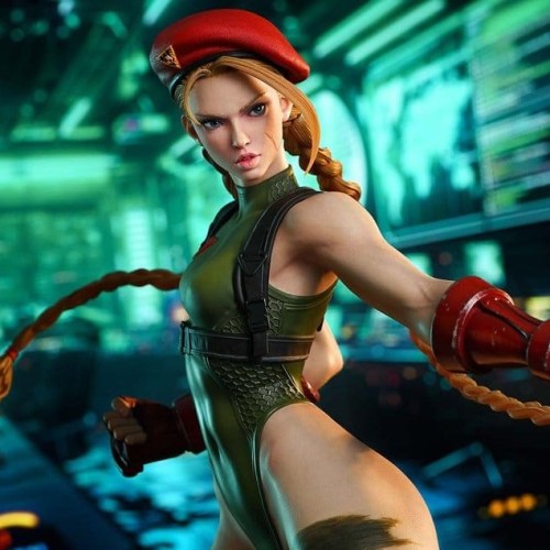 Cammy Classic Costume Ultimate Bonus Version Street Fighter 6 Statue 1/4 by Prime 1 Studio