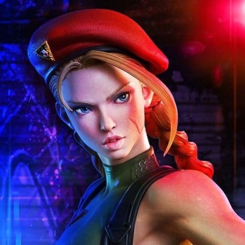 Cammy Classic Costume Street Fighter 6 Statue 1/4 by Prime 1 Studio