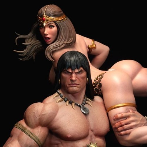Conan Deluxe Edition Conan the Barbarian 1/4 Statue by PCS