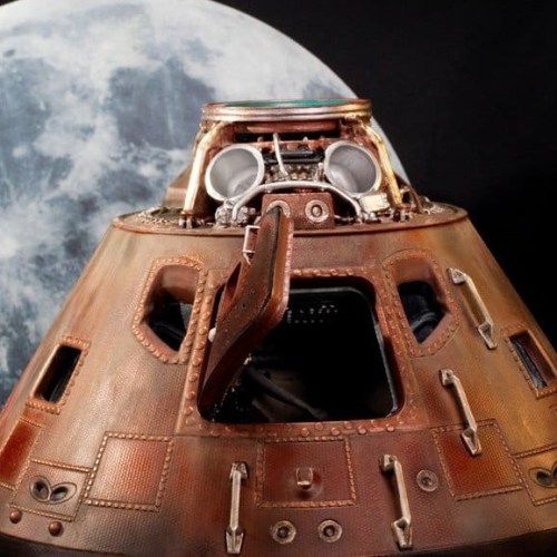 Command Module Apollo 17 Replik 1/20 by Star Ace Toys