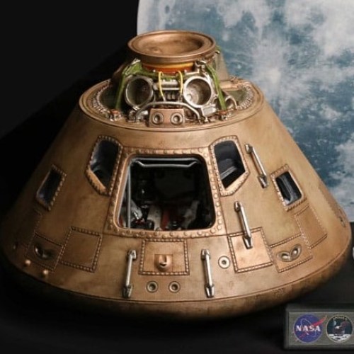 Command Module DX Apollo 11 Replica 1/20 by Star Ace Toys
