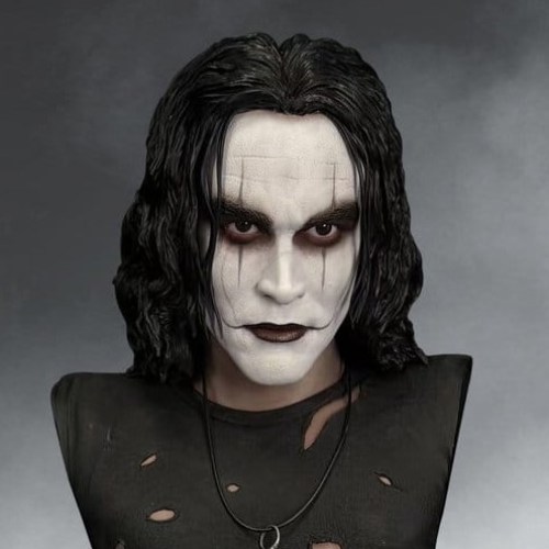 The Crow Bust 1/1 The Crow by HCG