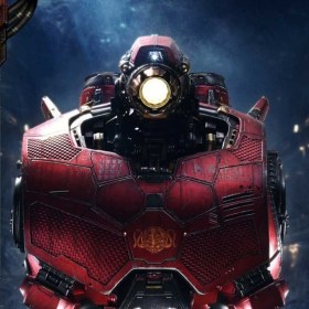 Crimson Typhoon Pacific Rim Bust by Prime 1 Studio