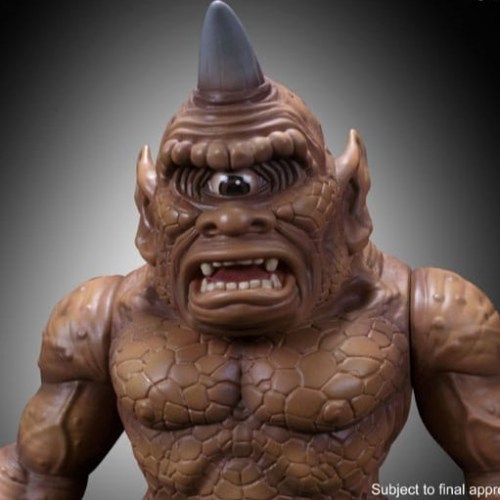 Cyclops (Vintage-Style) Ray Harryhausen Soft Vinyl Statue by Star Ace Toys