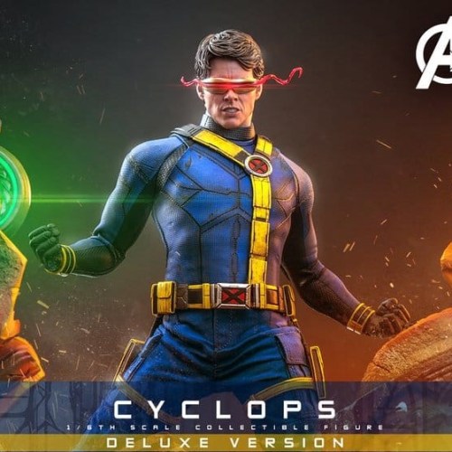 Cyclops (Deluxe Version) Avengers Doomsday 1/6 Action Figure by Hot Toys