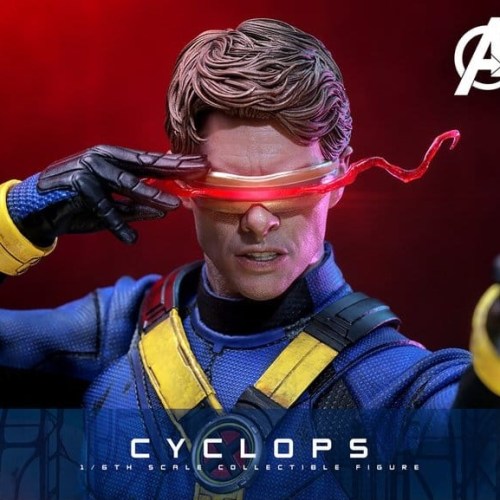 Cyclops Avengers Doomsday 1/6 Action Figure by Hot Toys