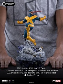 Cyclops Deluxe Marvel Comics BDS Art 1/10 Scale Statue by Iron Studios