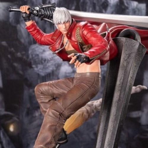 First 4 Figures - DMC fans - opinion requested on updated Dante head!