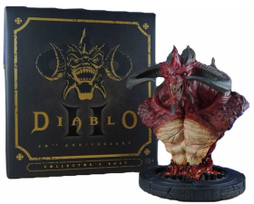 Diablo Bust Diablo by Blizzard