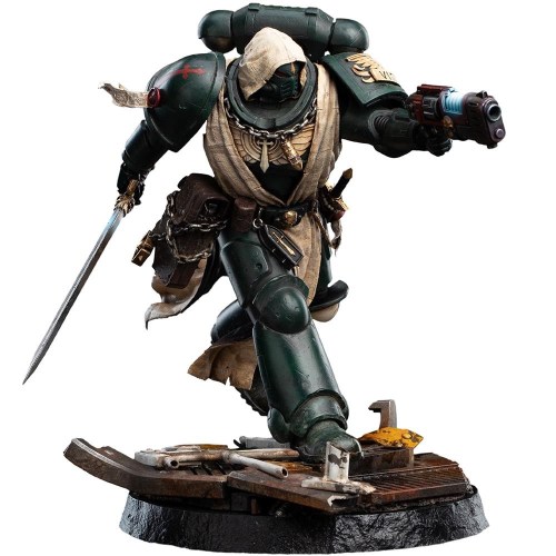 Dark Angels Veteran Warhammer 40k Statue 1/10 Scale by Weta