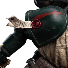 Dark Angels Veteran Warhammer 40k Statue 1/10 Scale by Weta
