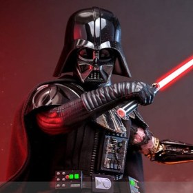 Darth Vader (Battle Damaged) Star Wars 1/6 Action Figure by Hot Toys