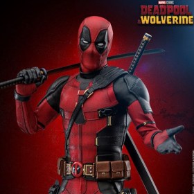 Deadpool Deadpool & Wolverine Movie Masterpiece 1/6 Action Figure by Hot Toys