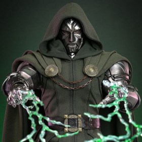 Doctor Doom Marvel Comic Masterpiece 1/6 Action Figure by Hot Toys