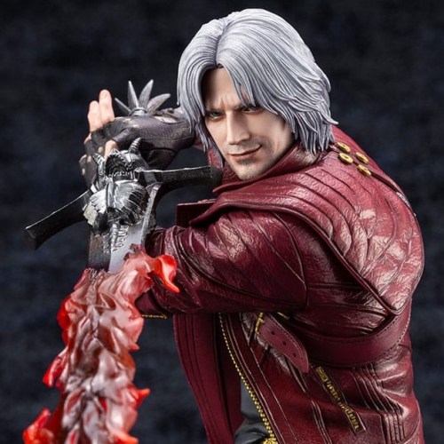 Dante Devil May Cry 5 ARTFXJ PVC 1/8 Statue by Kotobukiya