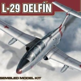 Aircraft 1/48 Aero L29 Defin Aircraft Kit by AMK Models