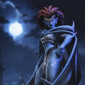 Demona Gargoyles Art 1/10 Scale Statue by Iron Studios
