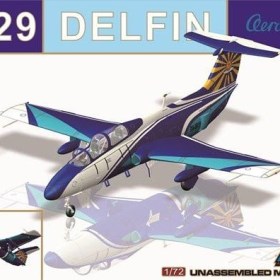 Aircraft 1/72 Aero L29 Delfin Aircraft Kit by AMK Models