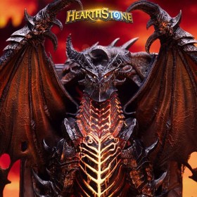 Deathwing Hearthstone 3D Art Frame Statue by HEX Collectibles & Blizzard