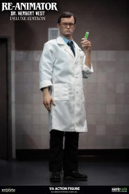 Doctor Herbert West Deluxe Edition Re-animator 1/6 Action Figure by Infinite Statue