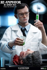 Doctor Herbert West Deluxe Edition Re-animator 1/6 Action Figure by Infinite Statue