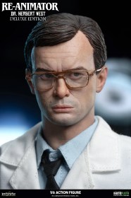 Doctor Herbert West Deluxe Edition Re-animator 1/6 Action Figure by Infinite Statue