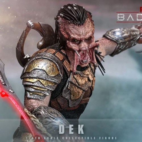 Dek Predator Badlands 1/6 Action Figure by Hot Toys