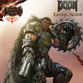 DOOM Slayer DX Bonus Version DOOM The Dark Ages 1/4 Statue by Prime 1 Studio