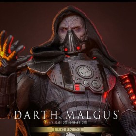 Darth Malgus Star Wars Legends Videogame Masterpiece 1/6 Action Figure by Hot Toys