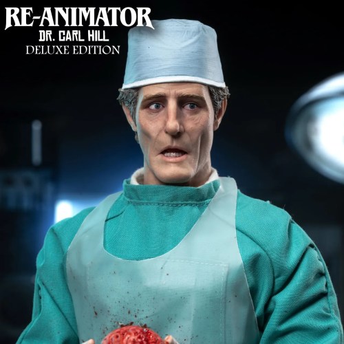 Doctor Carl Hill Deluxe Edition Re-animator 1/6 Action Figure by Infinite Statue