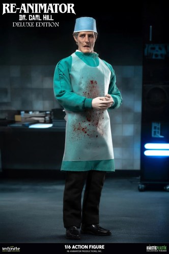Doctor Carl Hill Deluxe Edition Re-animator 1/6 Action Figure by Infinite Statue