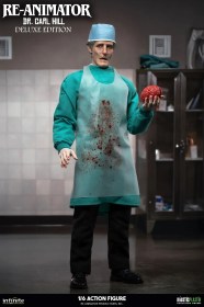 Doctor Carl Hill Deluxe Edition Re-animator 1/6 Action Figure by Infinite Statue