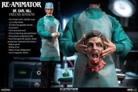 Doctor Carl Hill Deluxe Edition Re-animator 1/6 Action Figure by Infinite Statue