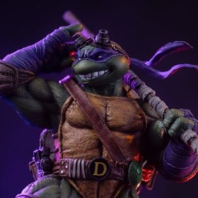 Donatello Unleashed Teenage Mutant Ninja Turtles Art 1/10 Scale Statue by Iron Studios