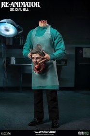 Doctor Carl Hill Standard Edition Re-animator 1/6 Action Figure by Infinite Statue