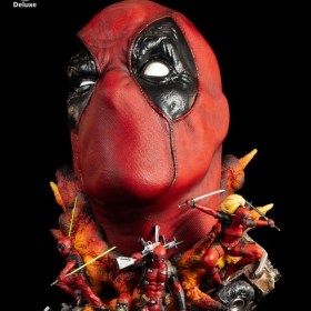 Deadpool Deluxe Marvel Fine Art Bust by PCS