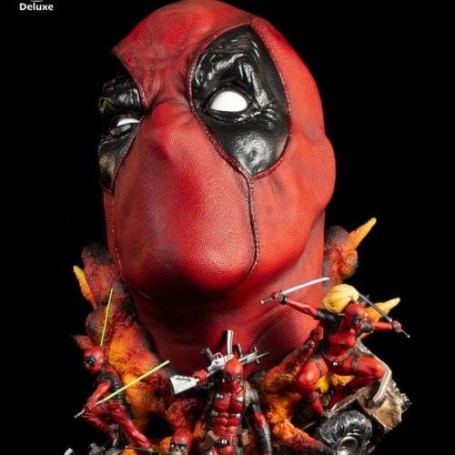 Deadpool Deluxe Marvel Fine Art Bust by PCS