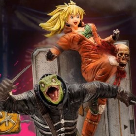 Caiman & Nikaido Dorohedoro Elite FigumiZ 1/8 Diorama by Figurama Collectors