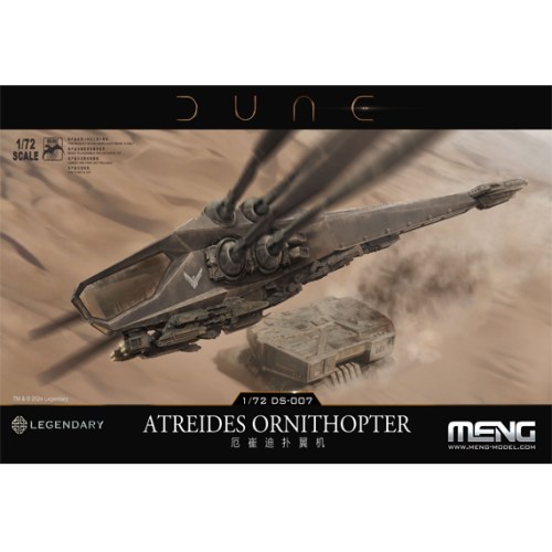 Atreides Ornithopter Dune by Meng Model