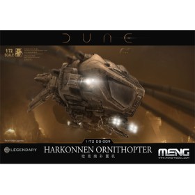 Harkonnen Ornithopter Dune by Meng Model