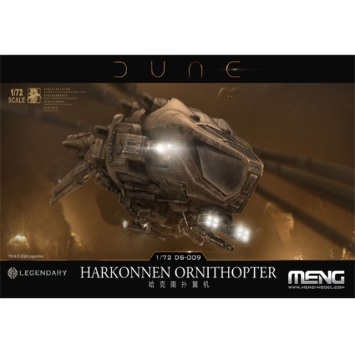 Harkonnen Ornithopter Dune by Meng Model