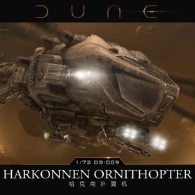 Harkonnen Ornithopter Dune by Meng Model