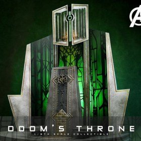 Doom's Throne Avengers Doomsday 1/6 Action Figure Accessory by Hot Toys