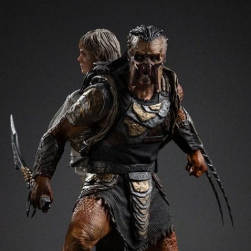 Predator Dek & Thia Predator Badlands Art 1/10 Scale Statue by Iron Studios