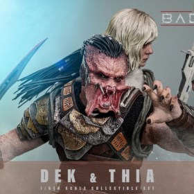 Dek & Thia Predator Badlands 1/6 Action Figure by Hot Toys