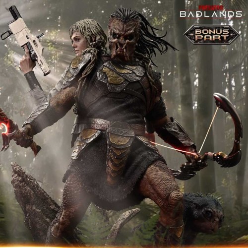 Dek & Thia DX Bonus Version Predator Badlands 1/3 Statue by Prime 1 Studio